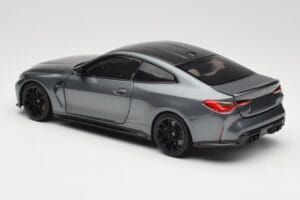 BMW M4 G82 Grau Metallic Minichamps 1:18 113020124 Druckguss — Bild 5 von 8