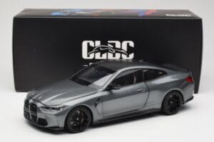 BMW M4 G82 Grau Metallic Minichamps 1:18 113020124 Druckguss — Bild 8 von 8