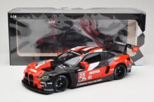 BMW M4 GT3 G82 #25 BMW Team RLL C. De Phillippi / J. Edwards IMSA 2022 Minichamps 1:18 155222025 Druckguss — Bild 6 von 6