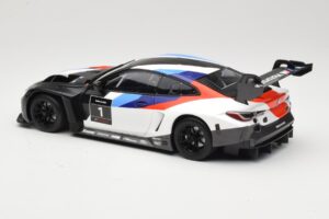 BMW M4 G82 GT3 Presentation 2021 Minichamps 1:18 80435A5D002 Druckguss — Bild 7 von 8