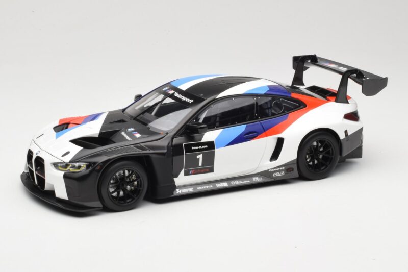 BMW M4 G82 GT3 Presentation 2021 Minichamps 1:18 80435A5D002 Druckguss