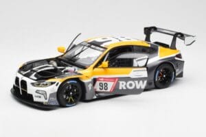 BMW M4 G82 GT3 Rowe Racing #98 ADAC 24 Hours Nürburgring 2022 Minichamps 1:18 113222098 Druckguss — Bild 2 von 8