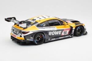 BMW M4 G82 GT3 Rowe Racing #98 ADAC 24 Hours Nürburgring 2022 Minichamps 1:18 113222098 Druckguss — Bild 3 von 8