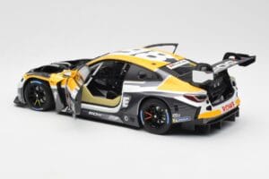 BMW M4 G82 GT3 Rowe Racing #98 ADAC 24 Hours Nürburgring 2022 Minichamps 1:18 113222098 Druckguss — Bild 5 von 8