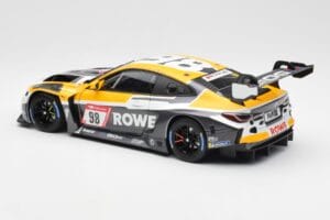 BMW M4 G82 GT3 Rowe Racing #98 ADAC 24 Hours Nürburgring 2022 Minichamps 1:18 113222098 Druckguss — Bild 7 von 8