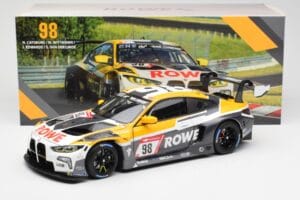 BMW M4 G82 GT3 Rowe Racing #98 ADAC 24 Hours Nürburgring 2022 Minichamps 1:18 113222098 Druckguss — Bild 8 von 8