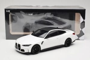 BMW M4 G82 Weiß Minichamps 1:18 155020122 Druckguss — Bild 6 von 6