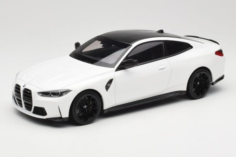 BMW M4 G82 Weiß Minichamps 1:18 155020122 Druckguss