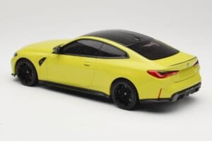 BMW M4 G82 Gelb Minichamps 1:18 155020120 Druckguss — Bild 5 von 6