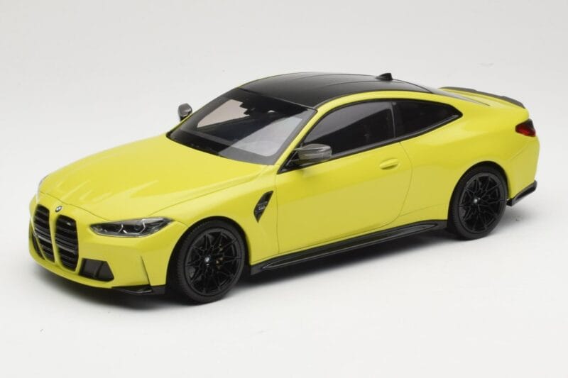 BMW M4 G82 Gelb Minichamps 1:18 155020120 Druckguss