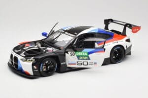 BMW M4 GT3 Ceccato Racing #50 T. Glock DTM Imola 2022 Minichamps 1:18 113222050 Druckguss — Bild 2 von 8