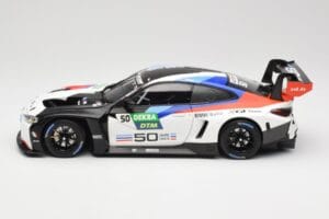 BMW M4 GT3 Ceccato Racing #50 T. Glock DTM Imola 2022 Minichamps 1:18 113222050 Druckguss — Bild 4 von 8