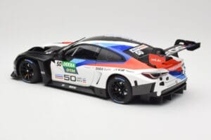 BMW M4 GT3 Ceccato Racing #50 T. Glock DTM Imola 2022 Minichamps 1:18 113222050 Druckguss — Bild 7 von 8