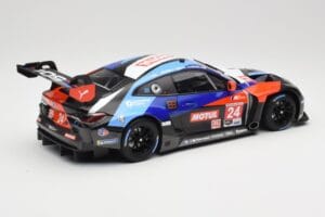 BMW M4 GT3 G82 #24 BMW Team RLL J. Edwards / M. Wittmann IMSA 2022 Minichamps 1:18 155222024 Druckguss — Bild 2 von 6