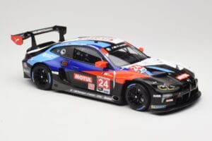 BMW M4 GT3 G82 #24 BMW Team RLL J. Edwards / M. Wittmann IMSA 2022 Minichamps 1:18 155222024 Druckguss — Bild 4 von 6
