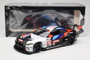 BMW M4 GT3 G82 #24 BMW Team RLL J. Edwards / M. Wittmann IMSA 2022 Minichamps 1:18 155222024 Druckguss — Bild 6 von 6