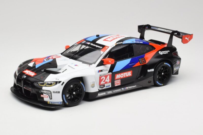BMW M4 GT3 G82 #24 BMW Team RLL J. Edwards / M. Wittmann IMSA 2022 Minichamps 1:18 155222024 Druckguss