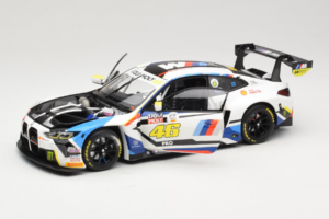 BMW M4 GT3 #46 V. Rossi / A. Farfus / M. Martin Team WRT 12 Hours of Bathurst 2023 Minichamps 1:18 113232146 Druckguss — Bild 2 von 8