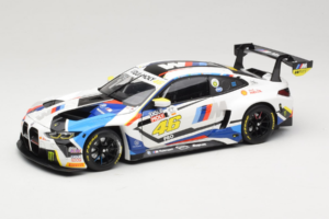 BMW M4 GT3 #46 V. Rossi / A. Farfus / M. Martin Team WRT 12 Hours of Bathurst 2023 Minichamps 1:18 113232146 Druckguss