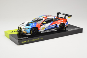 BMW M4 GT3 #46 V. Rossi / M. Martin / R. Marciello Team WRT 24 Hours of Spa 2024 Minichamps 1:18 113242546 Druckguss — Bild 3 von 8