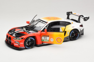 BMW M4 GT3 #72 D. Harper / M. Hesse / C. Weerts BMW M Team RMG 24 Hours of Nurburgring 2024 Minichamps 1:18 113242072 Druckgu — Bild 2 von 8