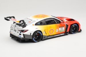BMW M4 GT3 #72 D. Harper / M. Hesse / C. Weerts BMW M Team RMG 24 Hours of Nurburgring 2024 Minichamps 1:18 113242072 Druckgu — Bild 3 von 8