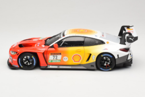 BMW M4 GT3 #72 D. Harper / M. Hesse / C. Weerts BMW M Team RMG 24 Hours of Nurburgring 2024 Minichamps 1:18 113242072 Druckgu — Bild 4 von 8
