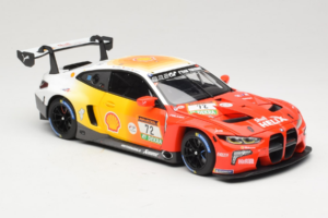 BMW M4 GT3 #72 D. Harper / M. Hesse / C. Weerts BMW M Team RMG 24 Hours of Nurburgring 2024 Minichamps 1:18 113242072 Druckgu — Bild 6 von 8