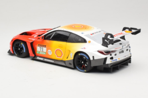 BMW M4 GT3 #72 D. Harper / M. Hesse / C. Weerts BMW M Team RMG 24 Hours of Nurburgring 2024 Minichamps 1:18 113242072 Druckgu — Bild 7 von 8