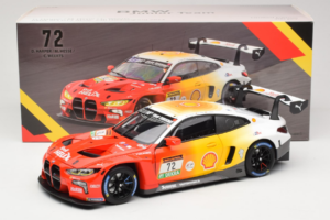 BMW M4 GT3 #72 D. Harper / M. Hesse / C. Weerts BMW M Team RMG 24 Hours of Nurburgring 2024 Minichamps 1:18 113242072 Druckgu — Bild 8 von 8