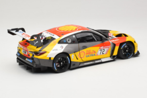 BMW M4 GT3 #72 D. Harper / M. Hesse / N. Verhagen BMW Junior Team 24 Hours of Nurburgring 2023 Minichamps 1:18 113232072 Druc — Bild 3 von 8
