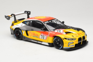 BMW M4 GT3 #72 D. Harper / M. Hesse / N. Verhagen BMW Junior Team 24 Hours of Nurburgring 2023 Minichamps 1:18 113232072 Druc — Bild 6 von 8