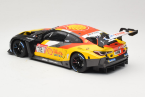 BMW M4 GT3 #72 D. Harper / M. Hesse / N. Verhagen BMW Junior Team 24 Hours of Nurburgring 2023 Minichamps 1:18 113232072 Druc — Bild 7 von 8