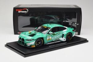 BMW M4 GT3 #11 Schubert Motorsport M. Wittmann DTM 2024 TopSpeed 1:18 TS0591 Resin — Bild 6 von 6