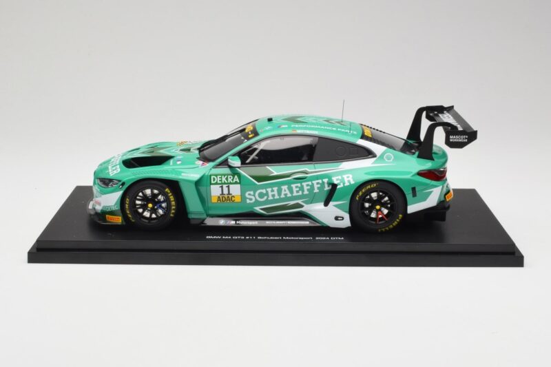 BMW M4 GT3 #11 Schubert Motorsport M. Wittmann DTM 2024 TopSpeed 1:18 TS0591 Resin