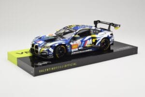BMW M4 GT3 Team WRT #46 V. Rossi / A. Al-Harthy / M. Martin DNF 24 Hours of Le Mans 2024 Minichamps 1:18 113242446 Druckguss — Bild 2 von 8