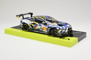 BMW M4 GT3 Team WRT #46 V. Rossi / A. Al-Harthy / M. Martin DNF 24 Hours of Le Mans 2024 Minichamps 1:18 113242446 Druckguss — Bild 6 von 8