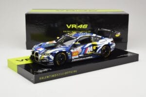 BMW M4 GT3 Team WRT #46 V. Rossi / A. Al-Harthy / M. Martin DNF 24 Hours of Le Mans 2024 Minichamps 1:18 113242446 Druckguss — Bild 8 von 8