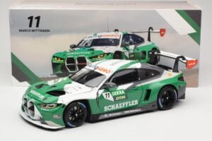 BMW M4 GT3 Walkenhorst Motorsport #11 M. Wittmann DTM 2022 Minichamps 1:18 113222011 Druckguss — Bild 8 von 8