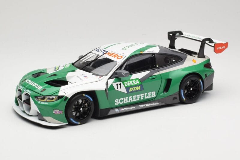 BMW M4 GT3 Walkenhorst Motorsport #11 M. Wittmann DTM 2022 Minichamps 1:18 113222011 Druckguss