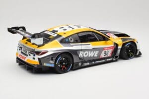BMW M4 GT3 #98 M. Wittmann / S. van der Linde Rowe Racing ADAC 24h Nurburgring 2023 Minichamps 1:18 113232098 Druckguss — Bild 3 von 8