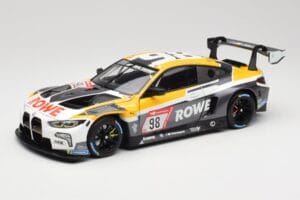 BMW M4 GT3 #98 M. Wittmann / S. van der Linde Rowe Racing ADAC 24h Nurburgring 2023 Minichamps 1:18 113232098 Druckguss