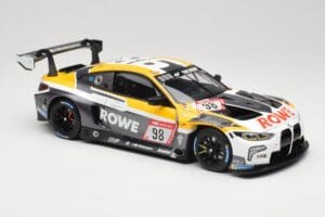 BMW M4 GT3 #98 M. Wittmann / S. van der Linde Rowe Racing ADAC 24h Nurburgring 2023 Minichamps 1:18 113232098 Druckguss — Bild 6 von 8