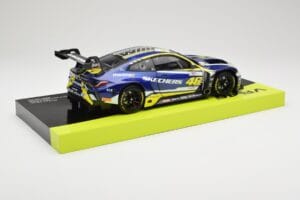 BMW M4 GT3 Team WRT #46 V. Rossi Fanatec GT World Challenge Europe Brands Hatch 2023 Minichamps 1:18 113232446 Druckguss — Bild 4 von 8