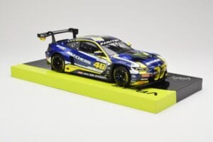 BMW M4 GT3 Team WRT #46 V. Rossi Fanatec GT World Challenge Europe Brands Hatch 2023 Minichamps 1:18 113232446 Druckguss — Bild 6 von 8