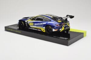 BMW M4 GT3 Team WRT #46 V. Rossi Fanatec GT World Challenge Europe Brands Hatch 2023 Minichamps 1:18 113232446 Druckguss — Bild 7 von 8