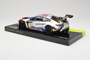 BMW M4 GT3 Team WRT #46 V. Rossi / R. Marciello / M. Martin 12 Hours of Bathurst 2024 Minichamps 1:18 113242046 Druckguss — Bild 7 von 8