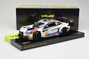 BMW M4 GT3 Team WRT #46 V. Rossi / R. Marciello / M. Martin 12 Hours of Bathurst 2024 Minichamps 1:18 113242046 Druckguss — Bild 8 von 8