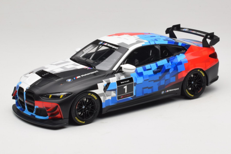 BMW M4 GT4 #1 Presentation 2024 Otto 1:18 OT1125 Resin
