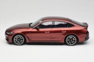 BMW M440i G26 Gran Coupe Aventurine Rot Otto 1:18 OT1075 Resin — Bild 3 von 6